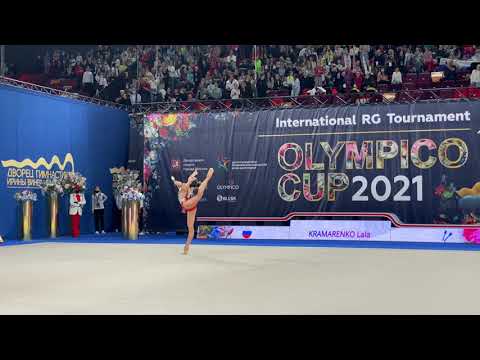 Lala Kramarenko Clubs AA 27.85 IT Olympico Moscow 2021