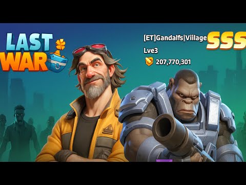 Last War - How to level up much faster and get stronger (building and research)