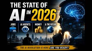 The State of AI in 2026: Jobs, AI Agents, Money & the Future