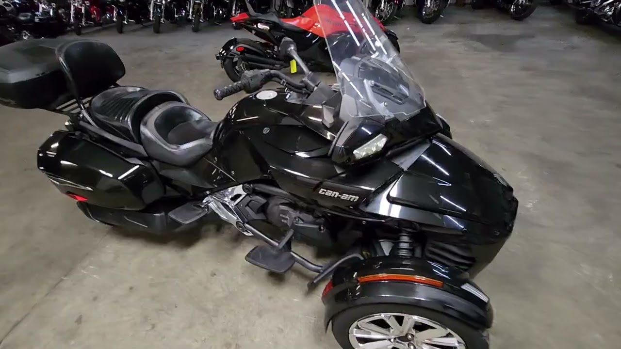 2016 Can-Am Spyder F3 Limited SE6 Motorcycle
