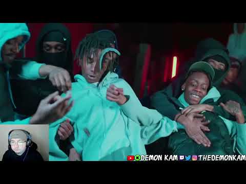 Demon Kam Reacts to BBG Steppaa - 'Free Da Sheist 2' (Official Music Video)