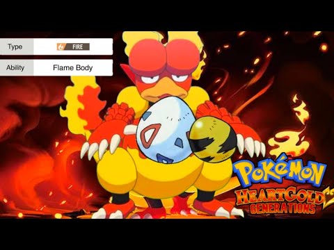 How to make Pokémon egg hatch faster (Tutorial) - Pokémon HeartGold Generations ROM Hack 