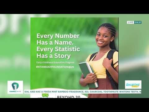 20 Years of Service: Ntiamoah Foundation Celebrates Milestone Anniversary