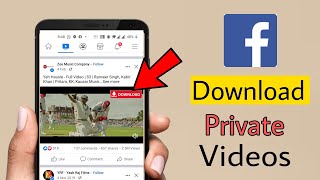How to download any facebook video in your gallery without app | download private group video