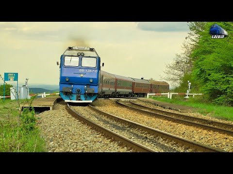 Trafic Feroviar/Rail Traffic in Apuseni Mountains: Stana - Jebuc [Spring Edition] - 01 May 2015