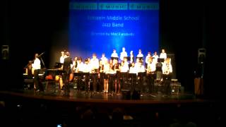 Eckstein Senior Jazz Band My Little Suede Shoes x264