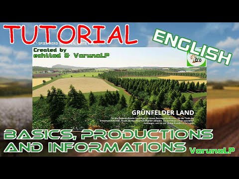 Grünfelder Land V1.3 Beta (and before) - ENGLISH PREVIEW - Basic, Production & Informations [ENG/HD]
