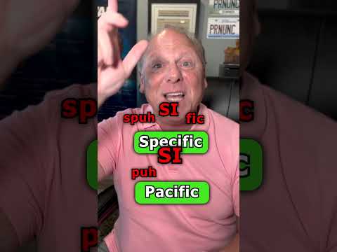 How do you say Specific?