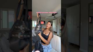 Never too many lip glosses🤠 #switchpurseswithme #girlythings #purses #ytshorts #vlog #dayinmylife