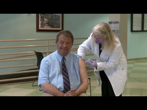 NY Westchester County Executive George Latimer & the Flu Vaccine