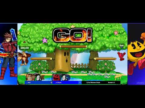 Bowler's 2 - NoS (Lloyd, Donkey Kong) vs rX Kyoz (PAC-MAN) Winners Finals