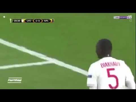 Lyon vs Apollon 4-0 - resumen y Goles 24 November 2017.HD