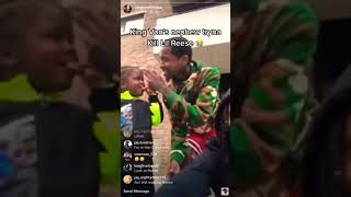 KING VON&#39;S NEPHEW TRINA KILL LIL REESE 👿#chiraq