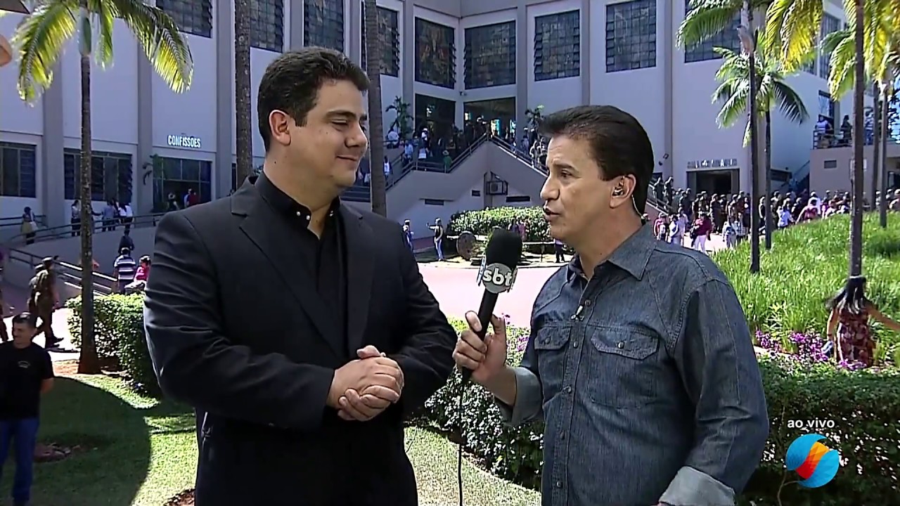 JMD (29/06/18) - Padre Robson fala da programação regiliosa da Romaria de Trindade