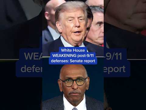 White House WEAKENING post-9/11 defenses: Senate report