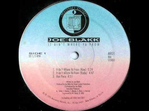 joe blakk - enemy to officer friendly / niggas dying young ' 1993, LA