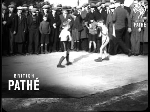 Boys Will Be Boys - And Boxers Too! (1932)