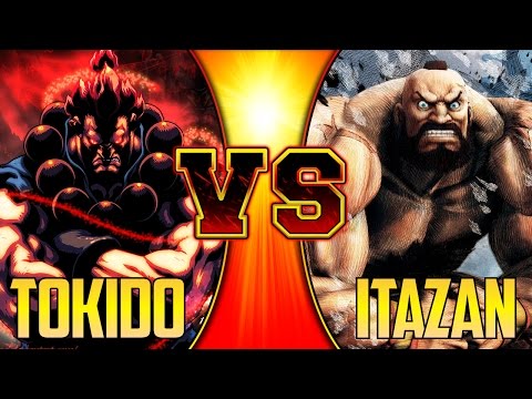 SFV S2 ▰ Tokido Vs Itazan FT2 x3【First To 2 Ranked Matches】Street Fighter V / 5