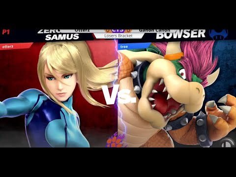 Clocktower Smash 66 - Losers - Otterz (Zero Suit Samus) vs. Ganon Canon (Bowser) - SSBU