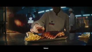 FOSTER’S HOLLYWOOD ¡Llegan las nuevas XXL BEER RIBS! (S 10'') anuncio