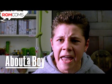 If Your Dad Goes Out With My Mum, You're DEAD - About a Boy | RomComs