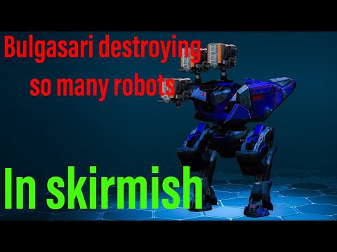 Bulgasari gameplay with orkan in war robots