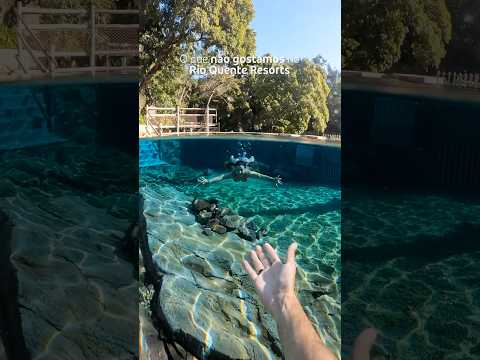 O QUE NÃO GOSTAMOS no RIO QUENTE RESORTS ~ Rio Quente ~ Goiás