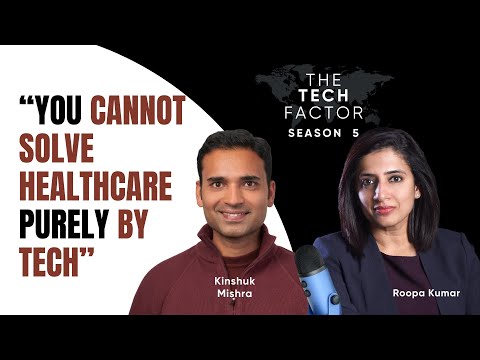 S5 E7 | Kinshuk Mishra, CTO, Cedar on AI for Healthcare ... - YouTube