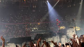 Travis Scott - UPPER ECHELON (LIVE at the Tauron Arena Krakow Poland) 4k60fps