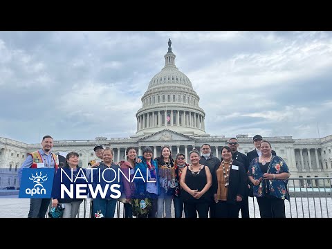 Gwich'in Nation members push to restore Arctic National Wildlife Refuge protections | APTN News