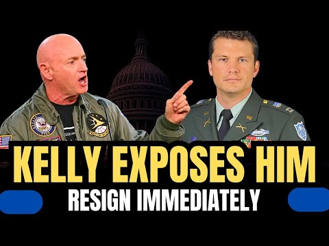 Hegseth STUMBLES as Kelly Demands Real Answers on $1 Trillion Plan