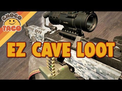 Easiest Cave Loot of chocoTaco's Life - PUBG Gameplay