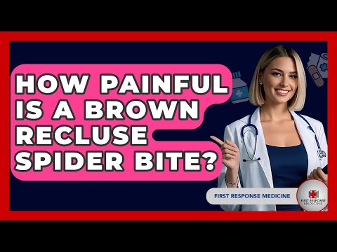 How Painful Is A Brown Recluse Spider Bite? - First Response Medicine