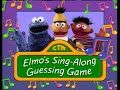 Sesame Songs Home Video Elmo S Sing Along Guessing Game 50fps