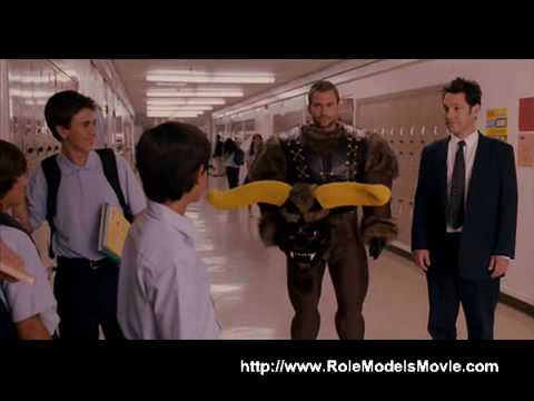 Role Models - The job.