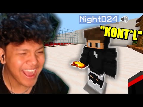 Chum Kevin - I made @NightD24 say KNT*L... (THIS VIDEO IS CRAZY!)
