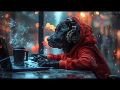 The Black Lab – 4 Hours of Deep Blues Lo-Fi for Focus & Study