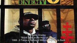 Public Enemy - Black Steel in the Hour of Chaos