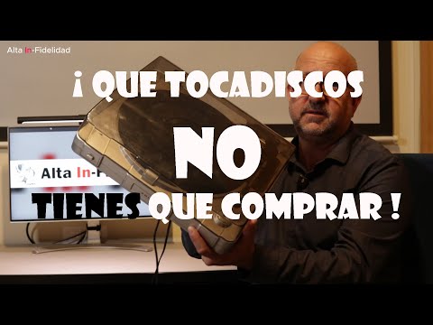 Que tocadiscos NO tienes que comprar