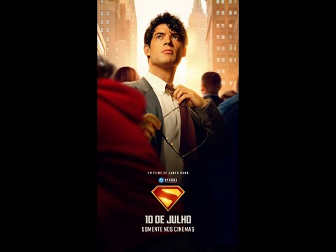 #SupermanFilme - 10 de julho, somente nos cinemas.