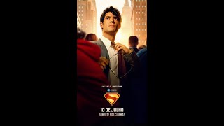 #SupermanFilme - 10 de julho, somente nos cinemas.
