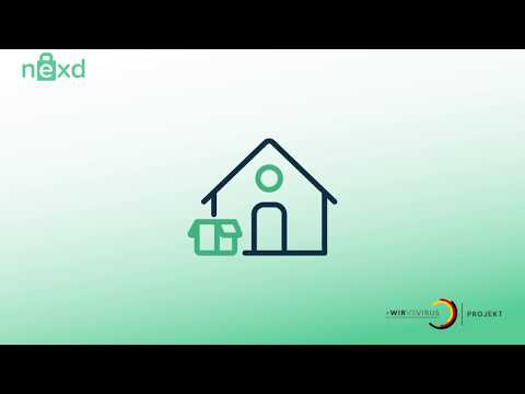 nexd.app - Nachbarn sorgen für Nachbarn! (#wirvsvirushack Gewinner)