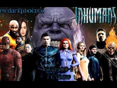Marvel's Inhumans S01E01 + S01E02 | Season 1 Episode 1 Behold...The Inhumans Review