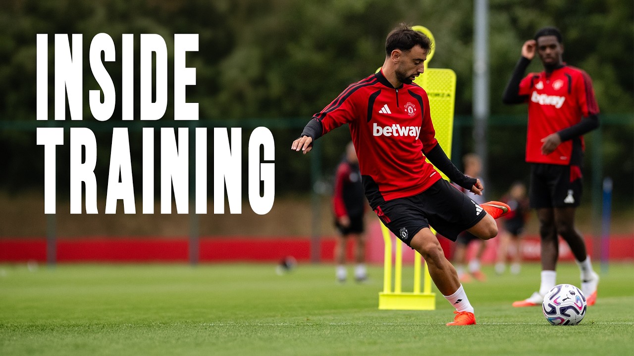 Focused On Our Old Trafford Return | Inside Training