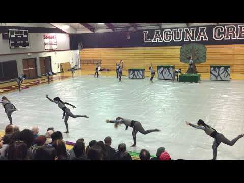 Laguna Creek High School Winter Guard 2018 - Mindscape