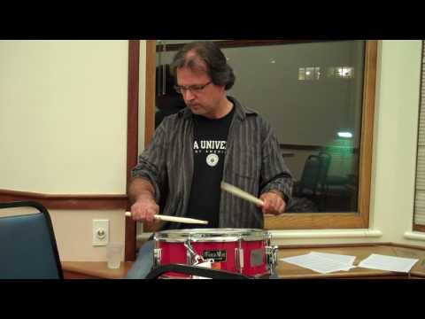 6 Kayo-Kai SNARE DRUM 2nd half of verse w/ 1st & 2nd ending SLOW