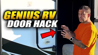 How To Fix a Hard Shutting RV Door: 2 Easy Adjustments for an Effortless Open & Close