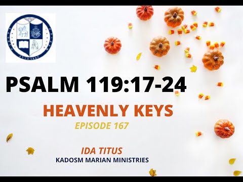 PSALM 119 : 17-24