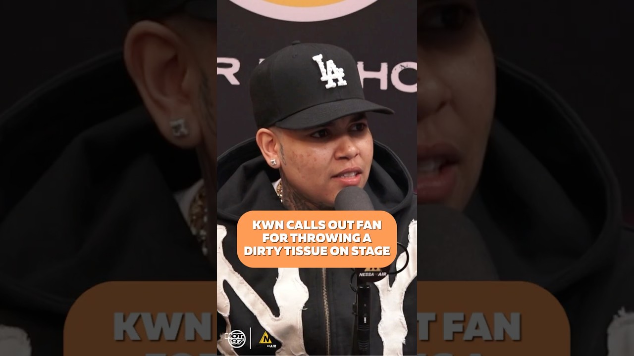 KWN’s craziest stage moment 😭 #nessa #kwn #hot97
