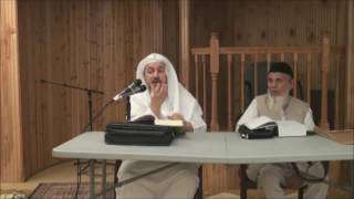 صورة مجلس قراءة صحيح البخاري